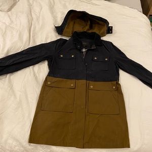 Jcrew colorblock jacket